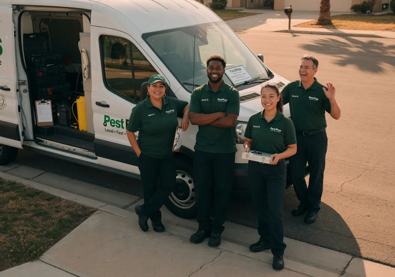 Pest Control company in Moira, NY